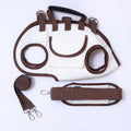 Pet dog backpack for portability
