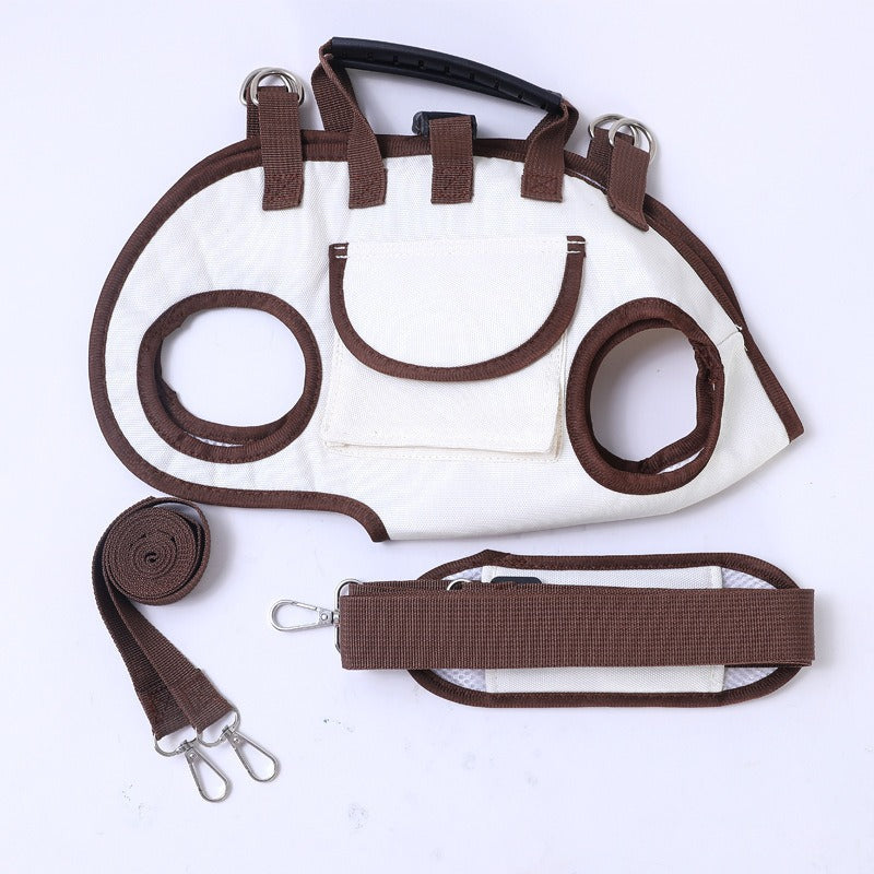 Pet dog backpack for portability