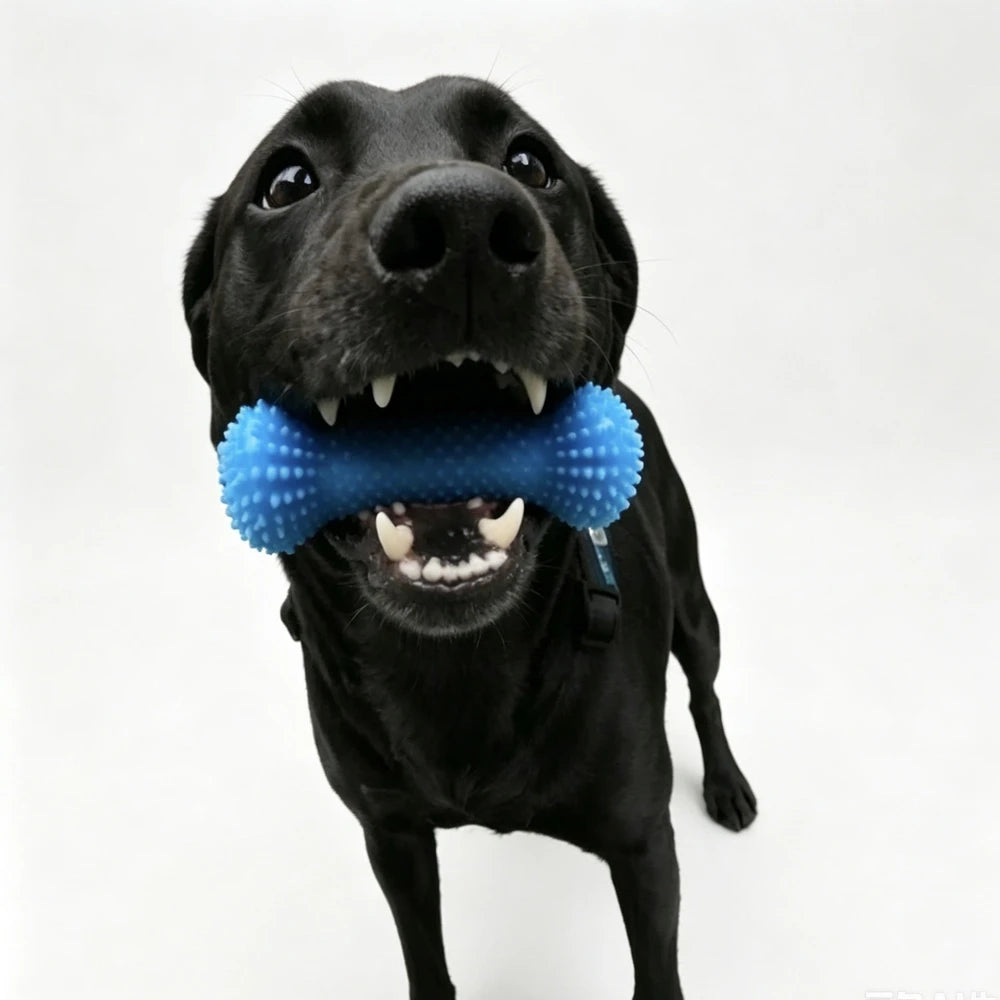 Pet Teeth Grinding and Tooth Brushing Stick