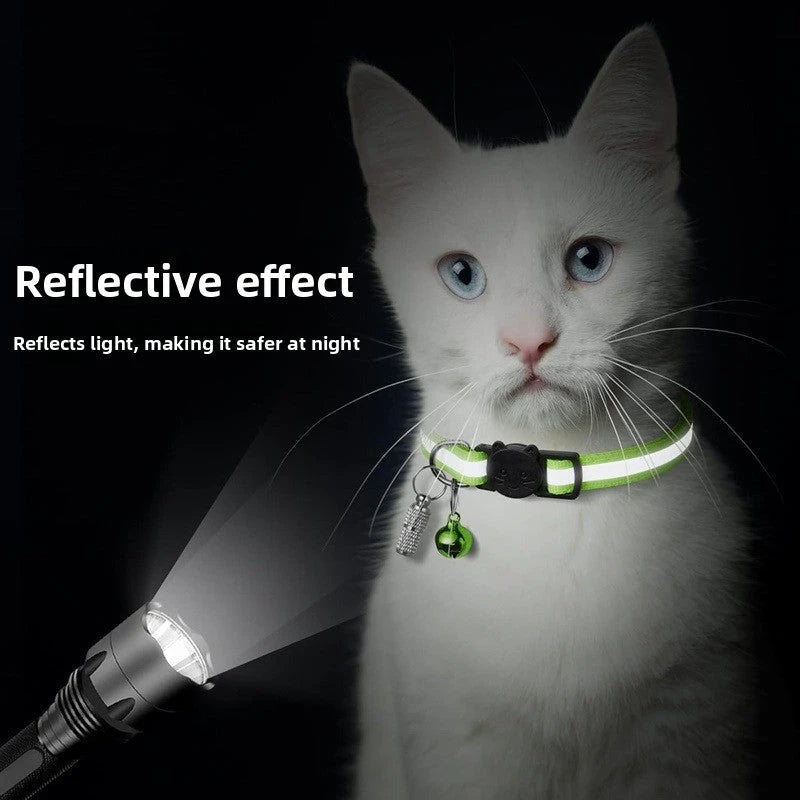 Reflective Safety Cat Collar