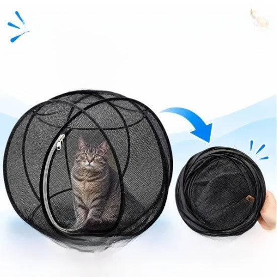 Pop-Up Cat Playpen