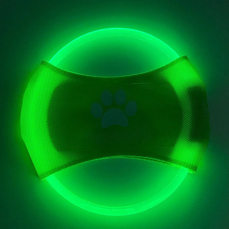 LED Rechargeable Dog Flying Disc
