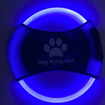 LED Rechargeable Dog Flying Disc