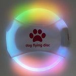 LED Rechargeable Dog Flying Disc