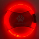 LED Rechargeable Dog Flying Disc