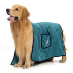 Absorbent Microfiber Pet Bath Towel