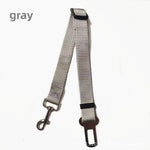 Dual Purpose Dog Seat Belt Leash
