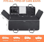 Mesh Backseat Car Pet Mat