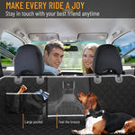 Mesh Backseat Car Pet Mat