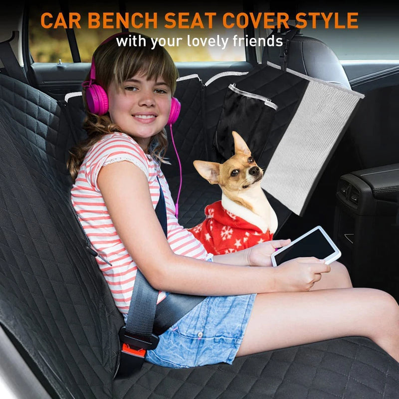 Mesh Backseat Car Pet Mat