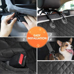 Mesh Backseat Car Pet Mat