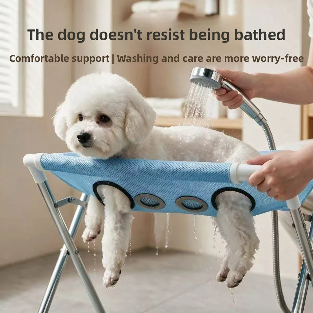 Foldable Pet Grooming Station