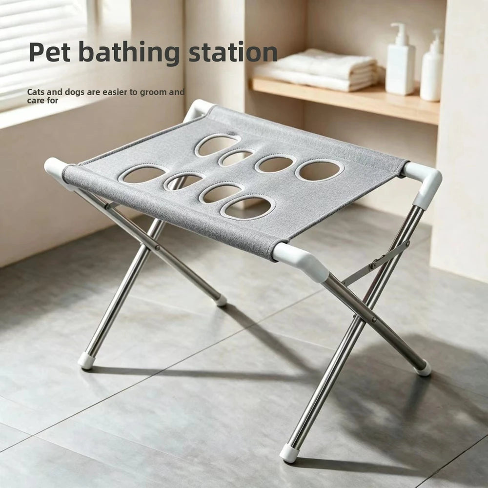 Foldable Pet Grooming Station
