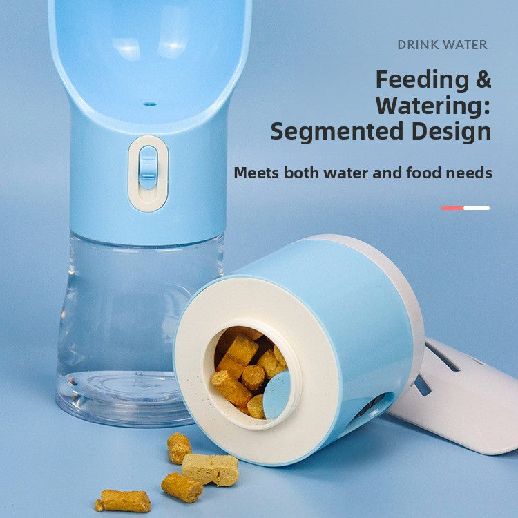 Travel water cup food container