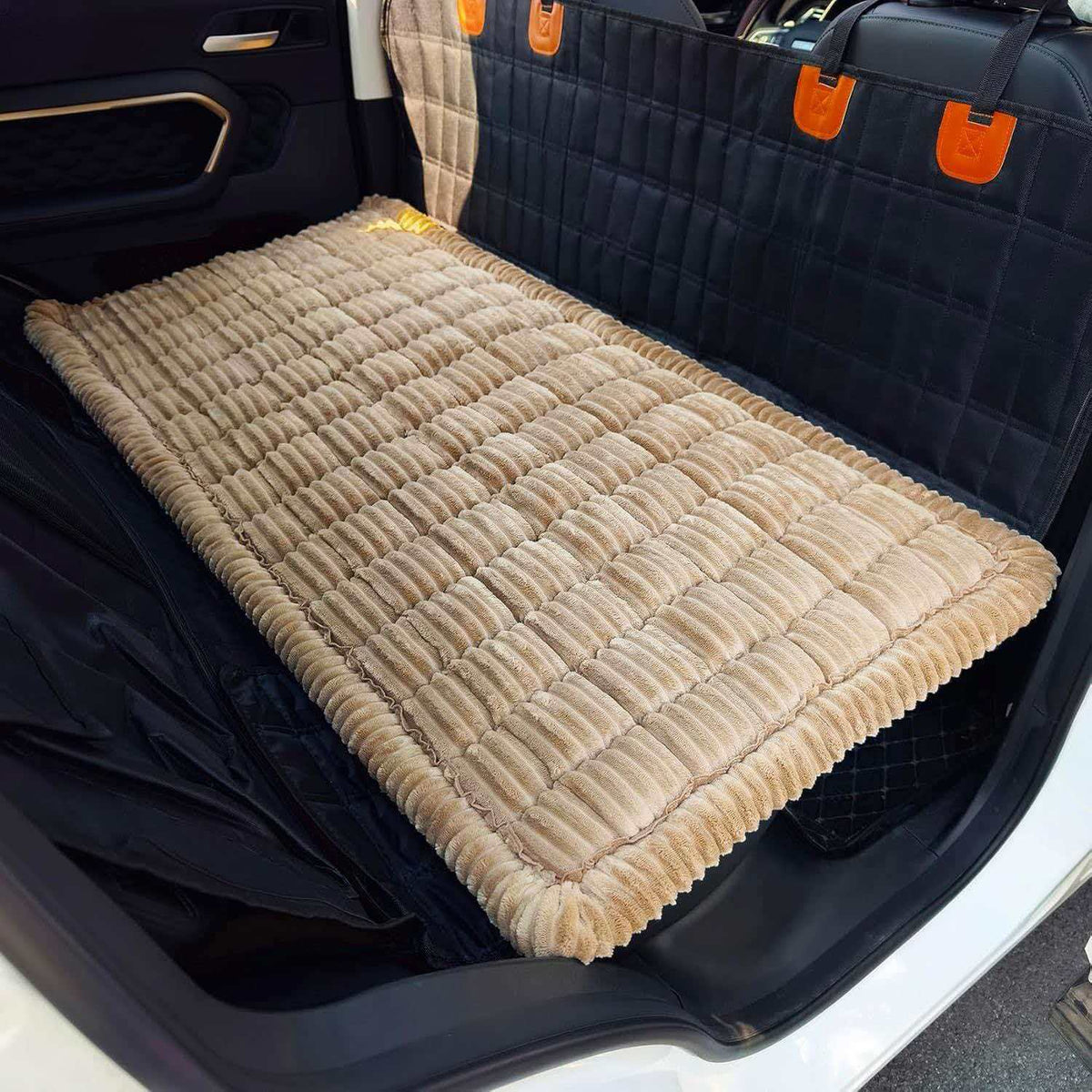 Furry Anti-Slip Pet Car Seat Mat