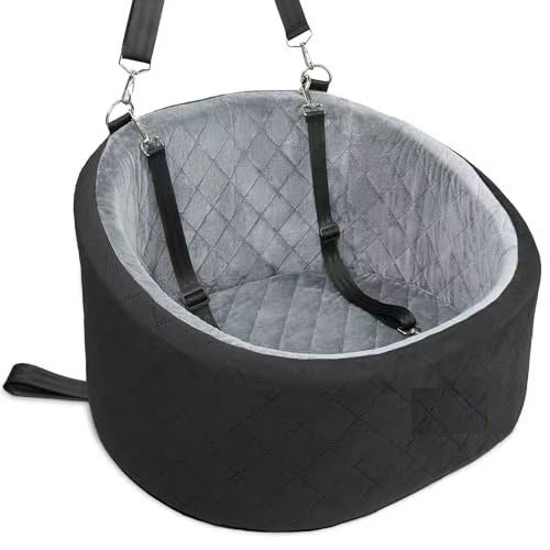 Car dog bed, small dog crate, portable pet carrier for cars