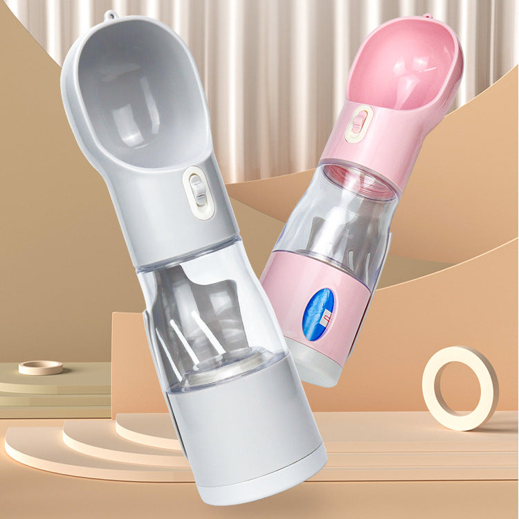 Travel water cup food container