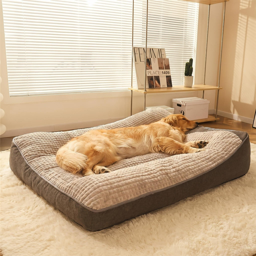 Dog bed sleeping pad is washable