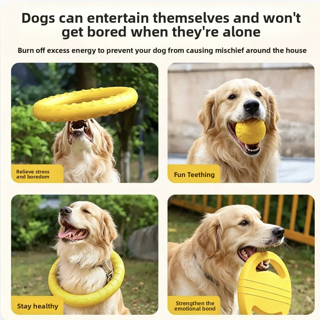 EVA Indestructible Dog Chew Toy Set