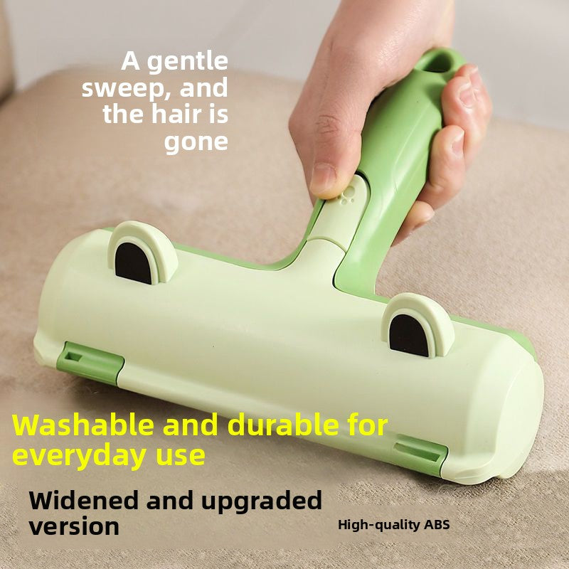 Frog Shaped Double-Sided Pet Hair Remover Brush