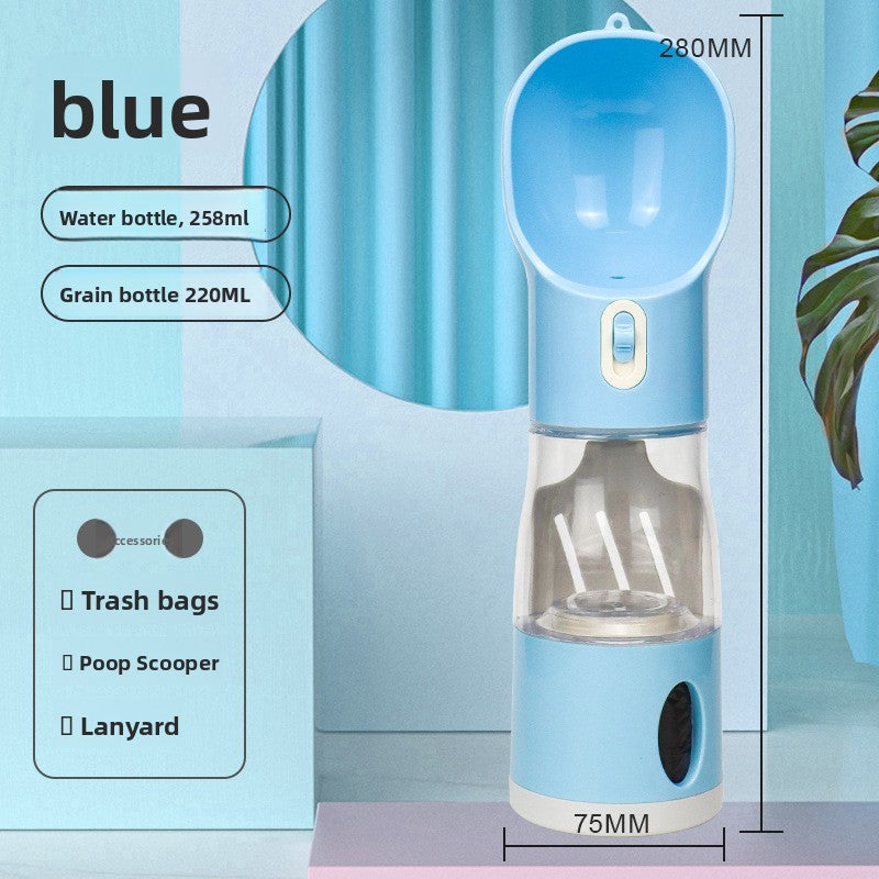 Travel water cup food container