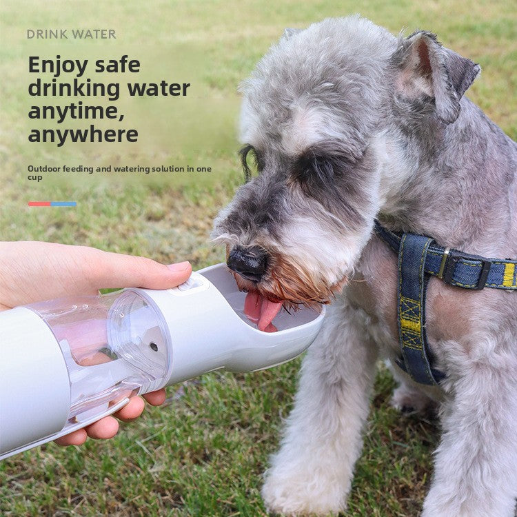 Travel water cup food container