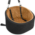 Car dog bed, small dog crate, portable pet carrier for cars