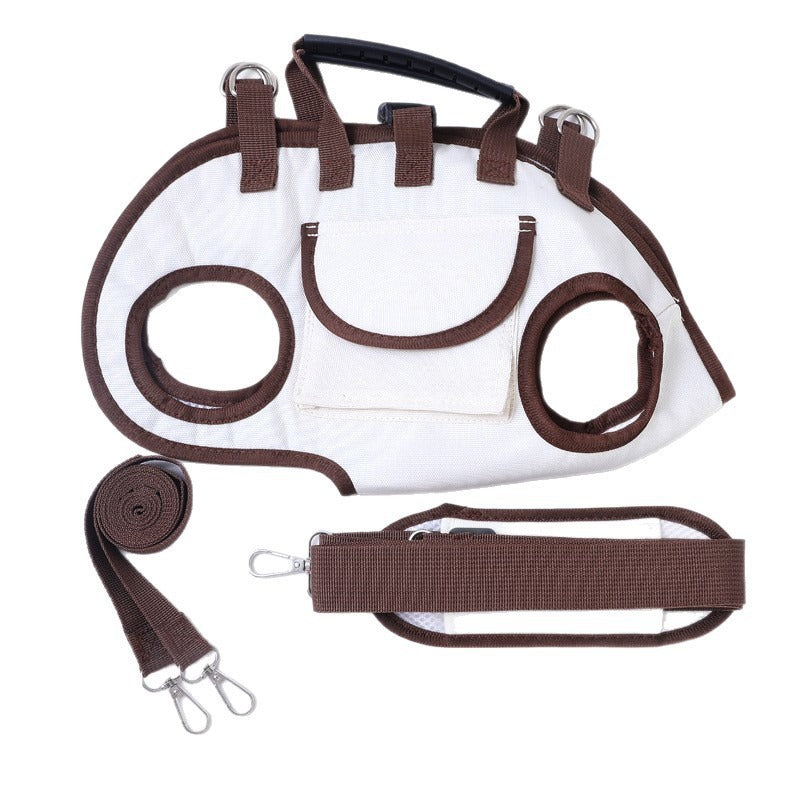 Pet dog backpack for portability