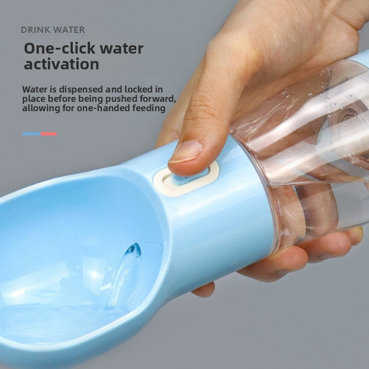 Travel water cup food container