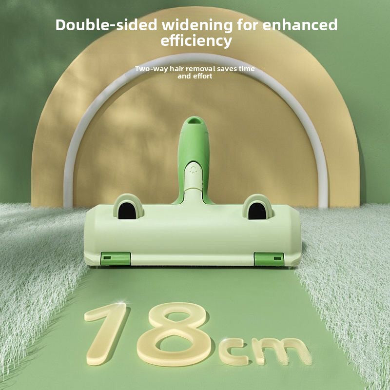 Frog Shaped Double-Sided Pet Hair Remover Brush