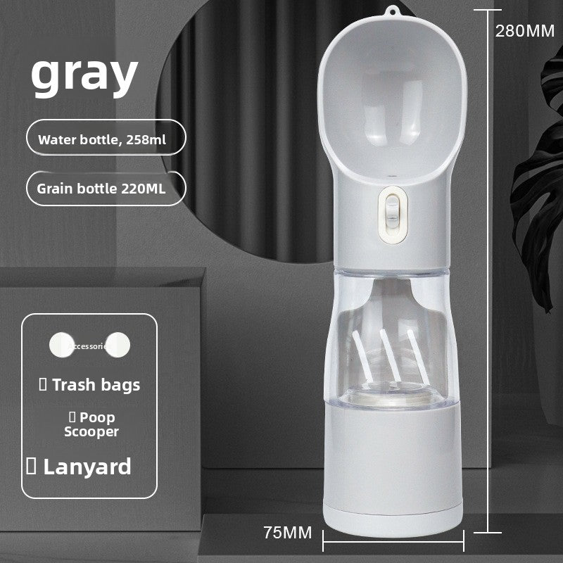 Travel water cup food container