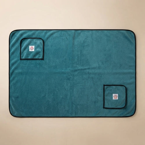 Absorbent Microfiber Pet Bath Towel