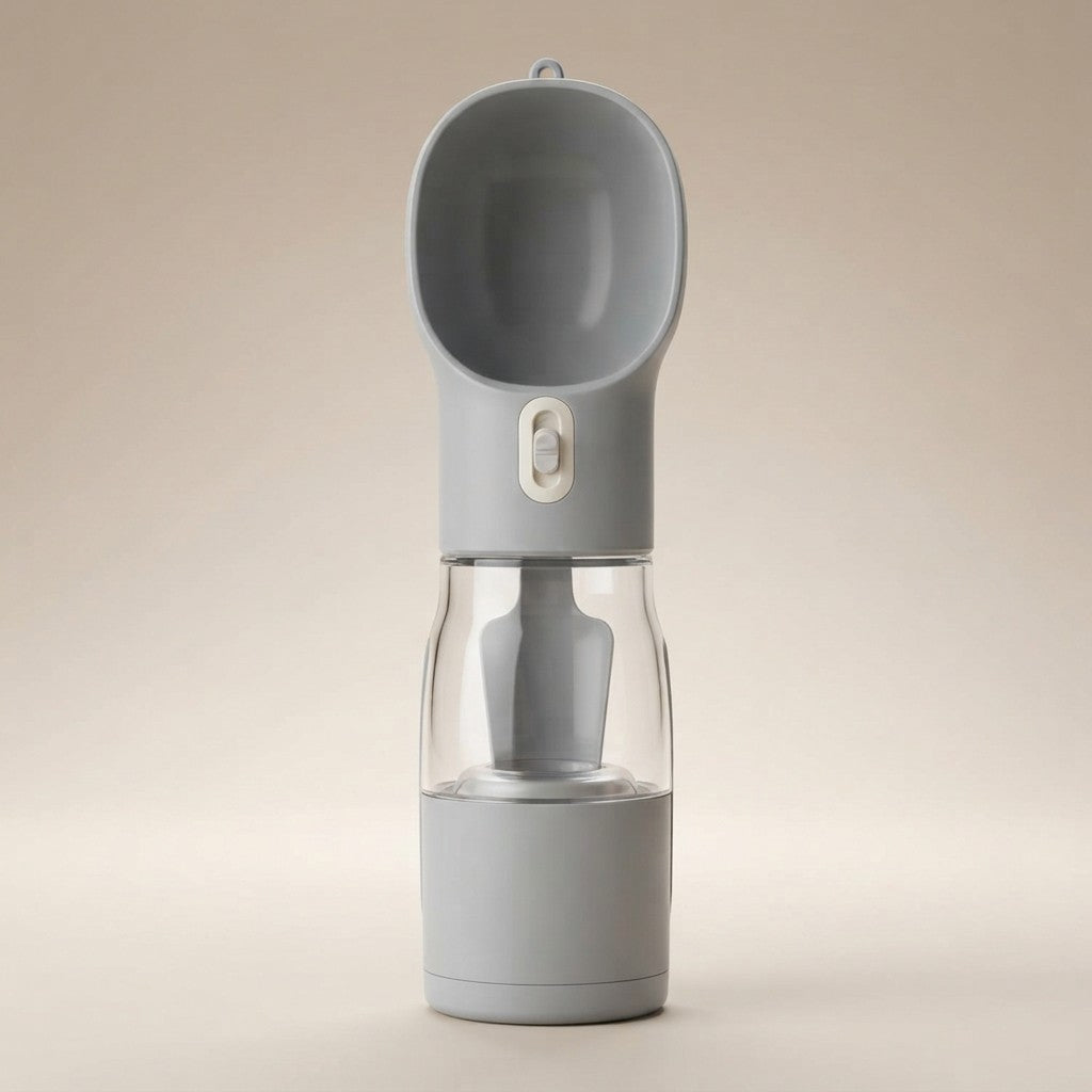 Portable Pet Water Bottle and Food Container