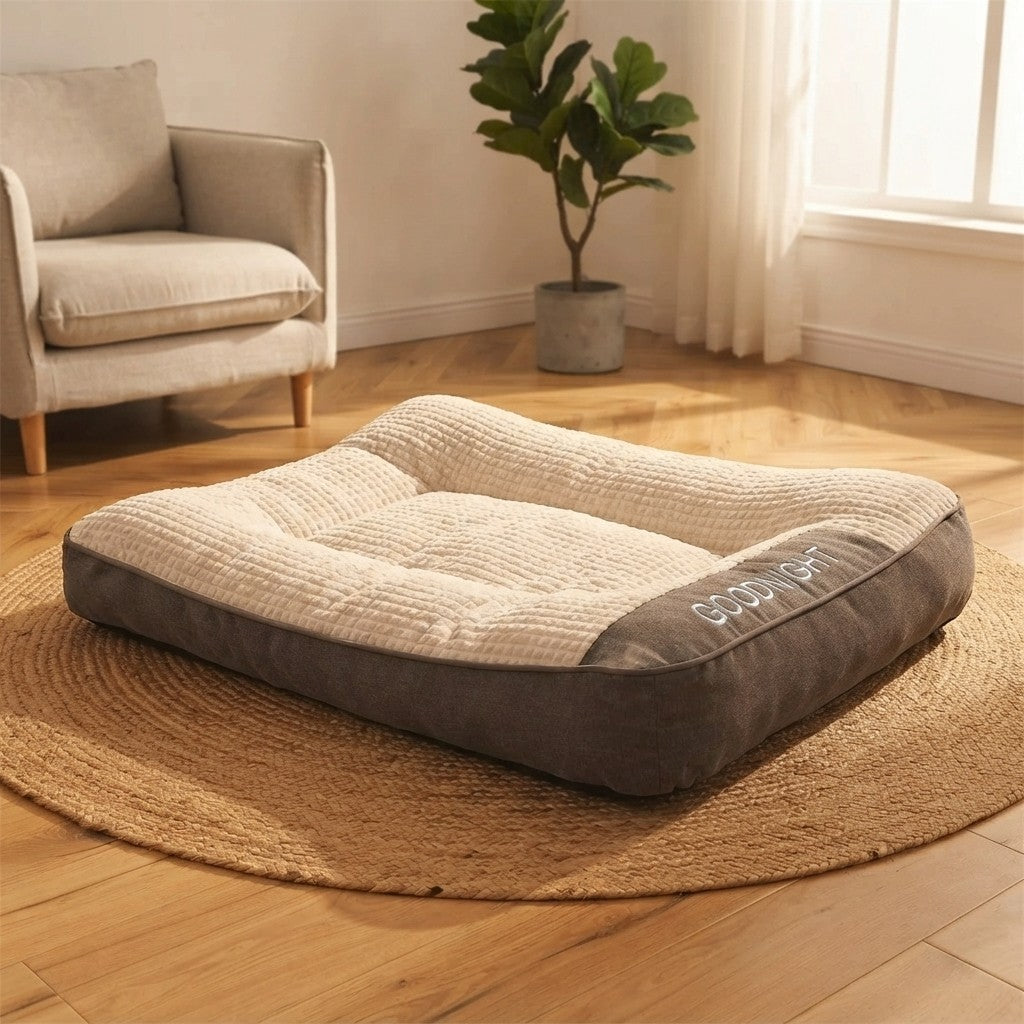 Washable Orthopedic Dog Bed