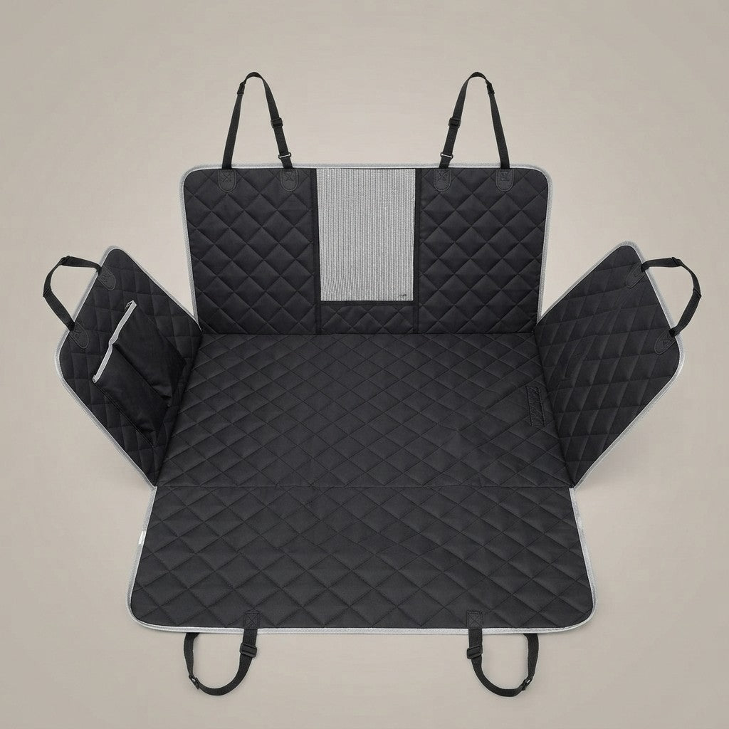 Mesh Backseat Car Pet Mat
